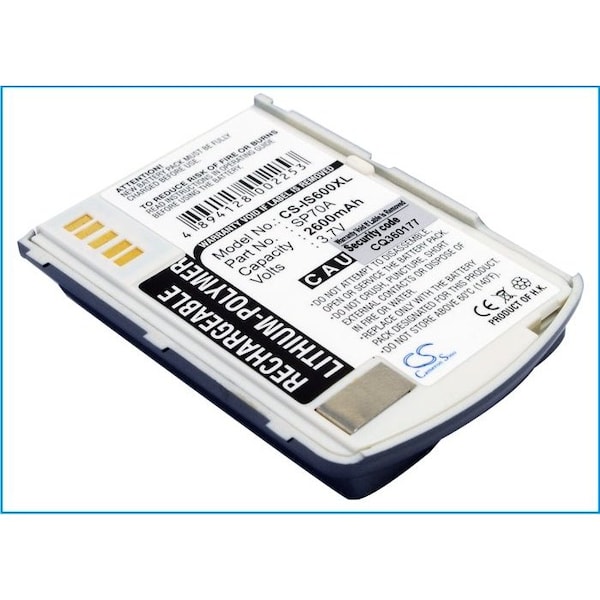 Bsc Preferred IDO S600 S601 S630 Mobile Phone Replacement Battery CS-IS600XL.2 - main
